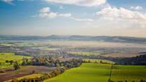 Magnificent views from Chanctonbury Ring, just 20 minutes away. 