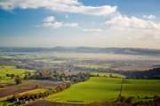 Magnificent views from Chanctonbury Ring, just 20 minutes away.