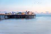 Spend a day at Brighton for shopping, dining and amusements.