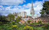 Beautiful Chichester Cathedral and Bishop's Palace Gardens are also nearby. - Thumbnail Image