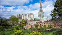 Beautiful Chichester Cathedral and Bishop's Palace Gardens are also nearby.