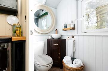 An idyllic spot to freshen up after a countryside ramble.