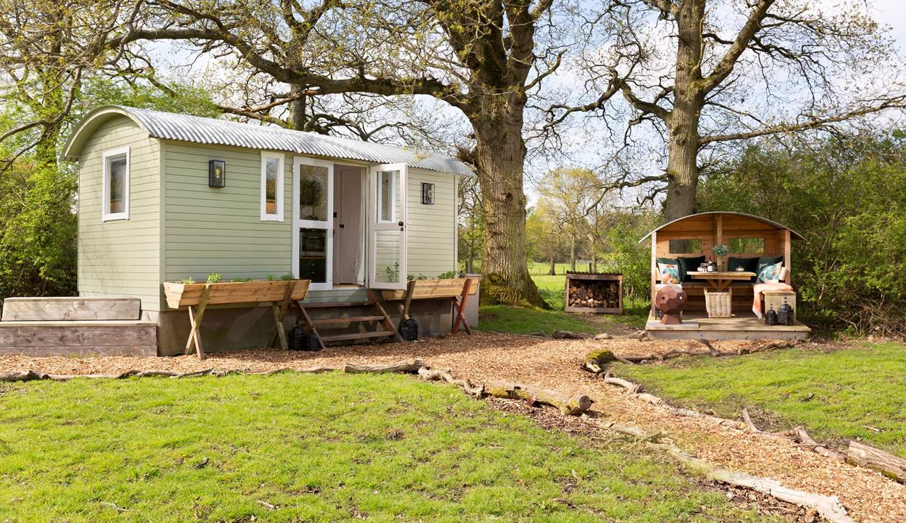 Welcome to Douglas Fir, a serene sanctuary in West Sussex.