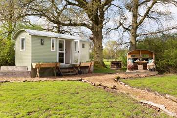 Welcome to Douglas Fir, a serene sanctuary in West Sussex.