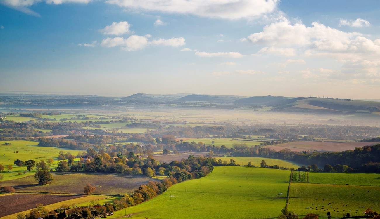 You'll discover breath taking views at Chanctonbury Ring, just 20 minutes away. 