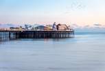Visit Brighton to discover an array of independent shops, lovely eateries and it's famous pier!