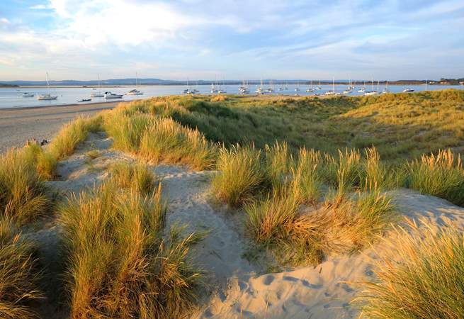 West Wittering Beach is under an hour away and makes for the perfect day out in any season! 