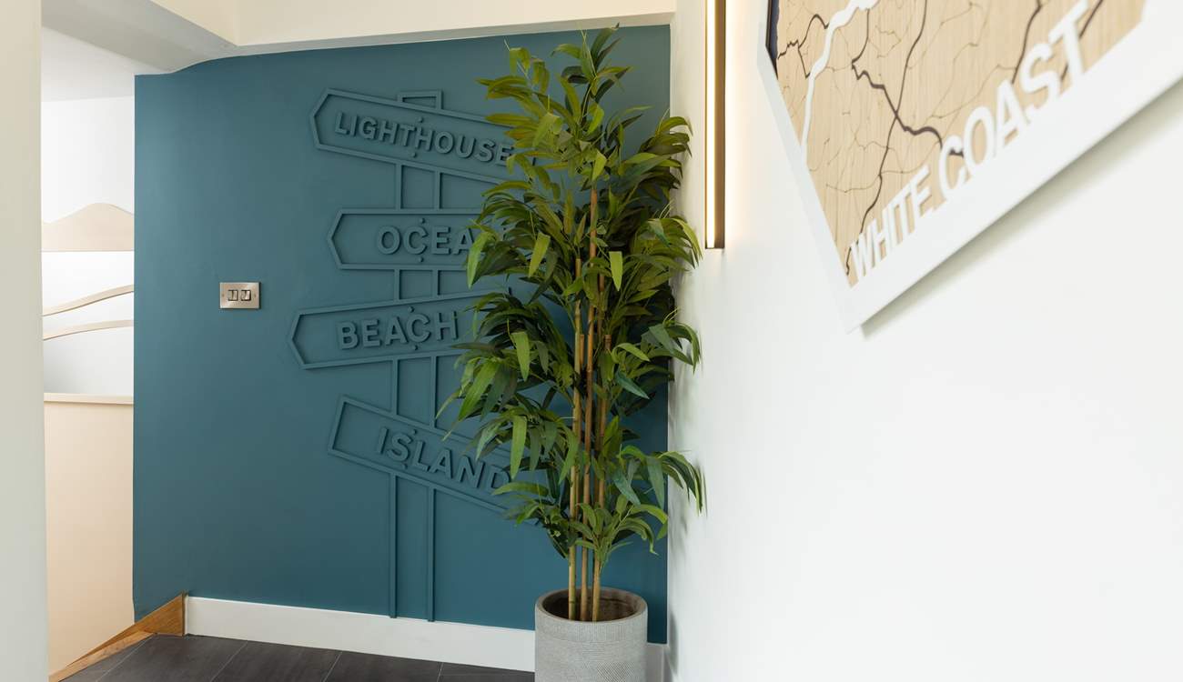 Discover four characterful bedrooms named Lighthouse, Ocean, Beach and Island.