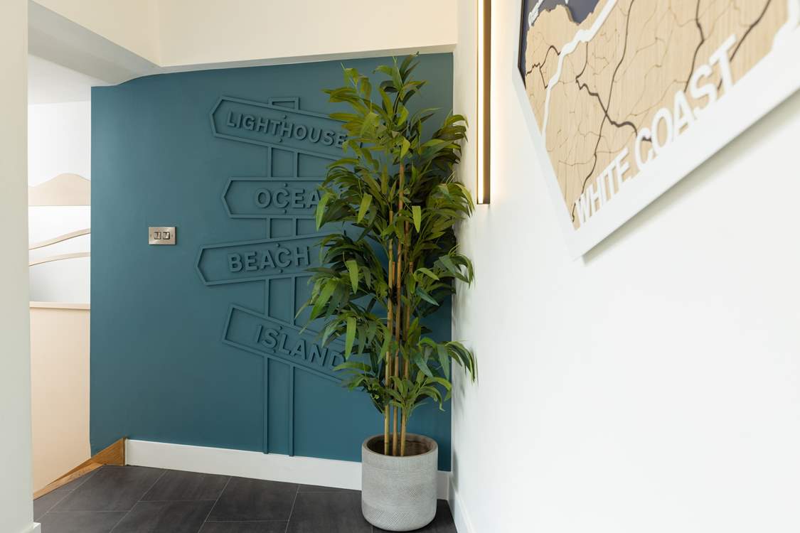 Discover four characterful bedrooms named Lighthouse, Ocean, Beach and Island.