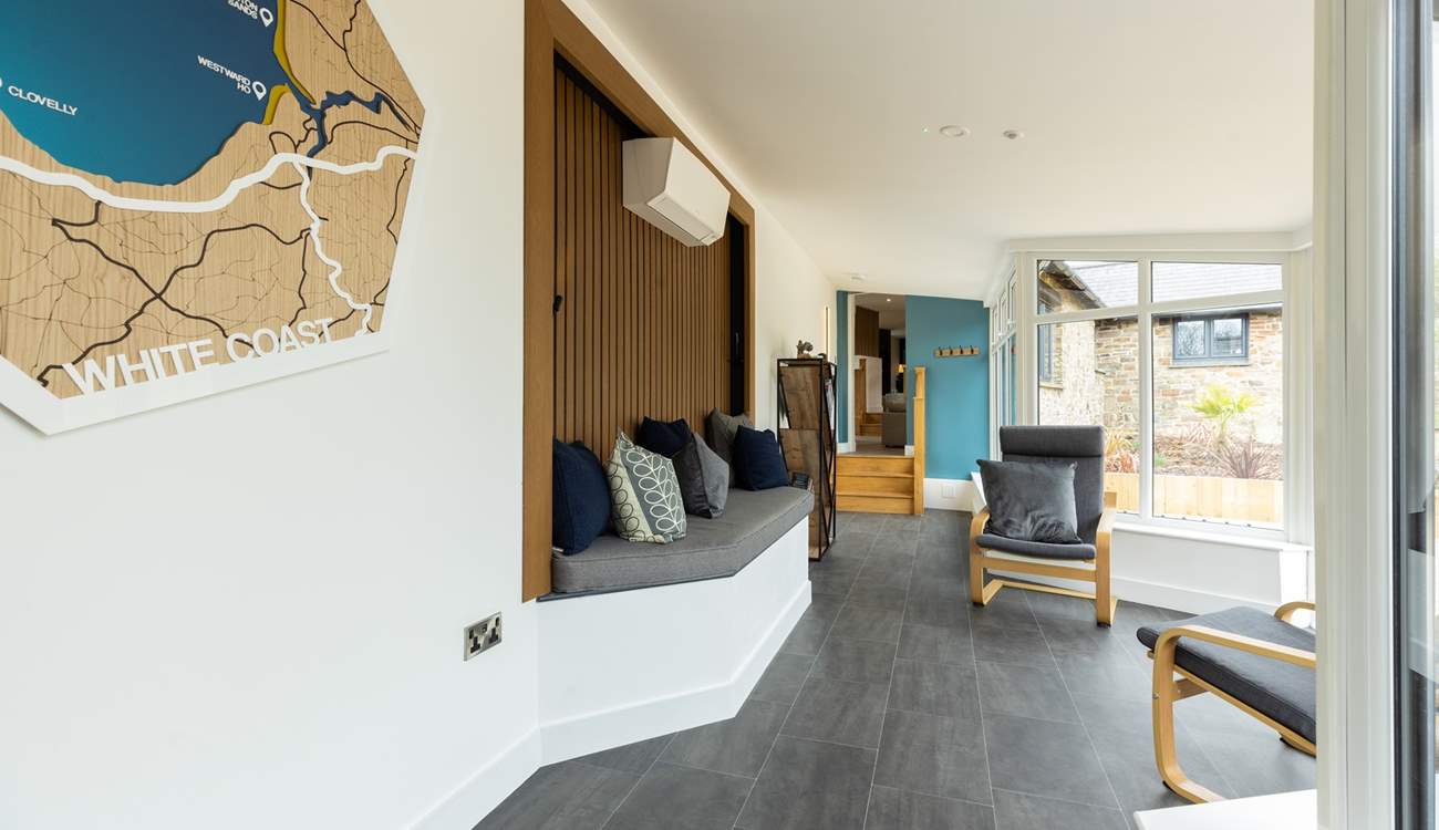 Spacious and comfortable.