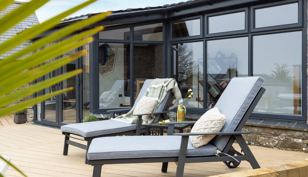 Lie back and take in the sun.