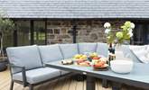 Enjoy an al fresco feast whether it's a fruity breakfast or barbecue dinner. - Thumbnail Image