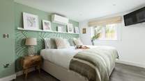 The bedrooms are absolutely beautiful.