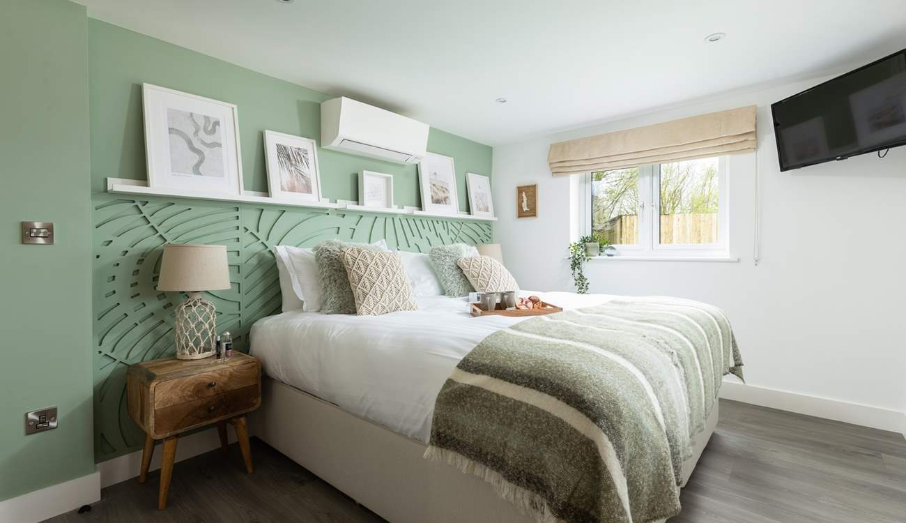 The bedrooms are absolutely beautiful.