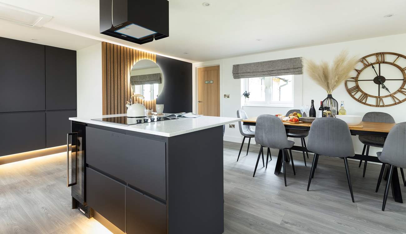 Sleek, modern and stylish.