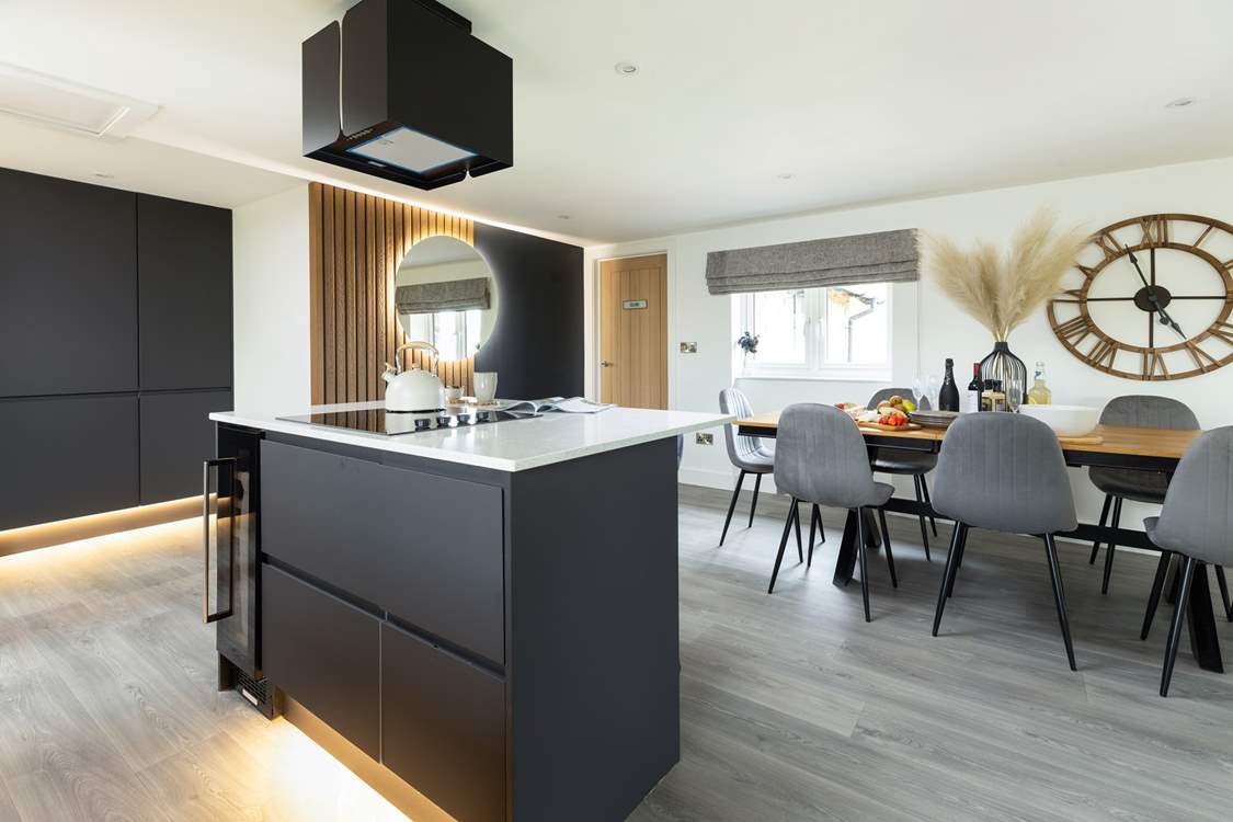 Sleek, modern and stylish.