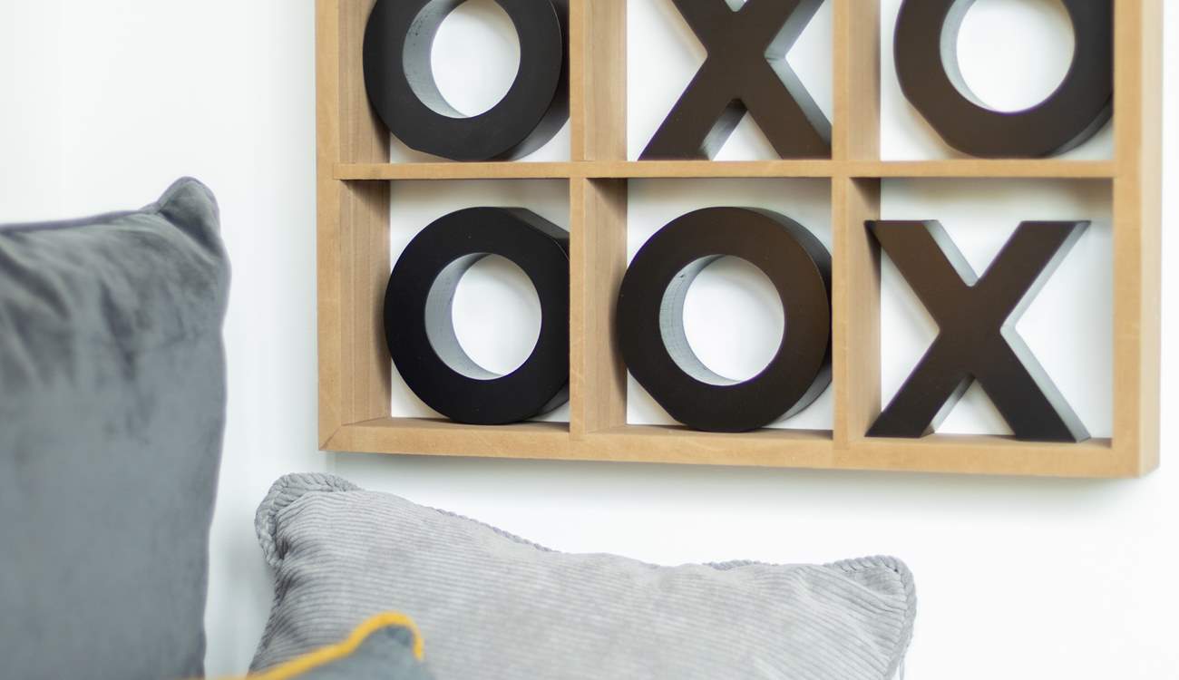 Noughts and Crosses anyone?