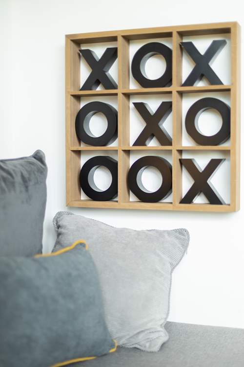 Noughts and Crosses anyone?