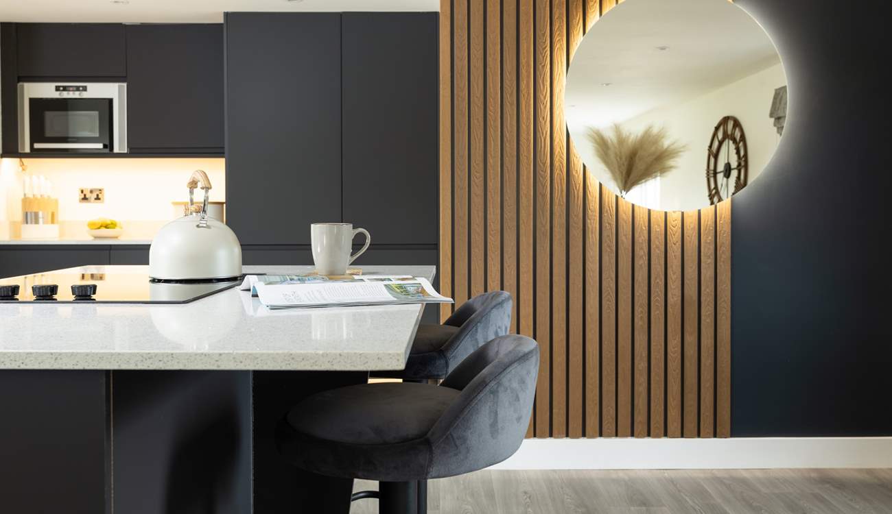 This is one very stylish house.