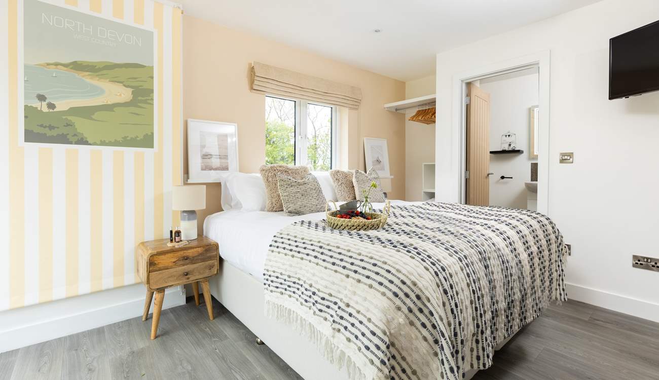 Snuggle up under the covers to catch up on some holiday TV.