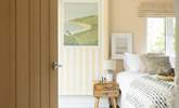 Sunny and warm, the Beach bedroom is a charming double room. - Thumbnail Image