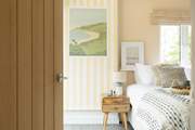 Sunny and warm, the Beach bedroom is a charming double room.