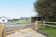 Open the gate and pull into White Coast.
