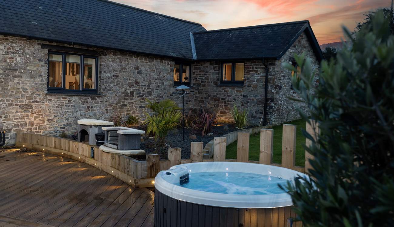 The perfect spot to sit and relax. 