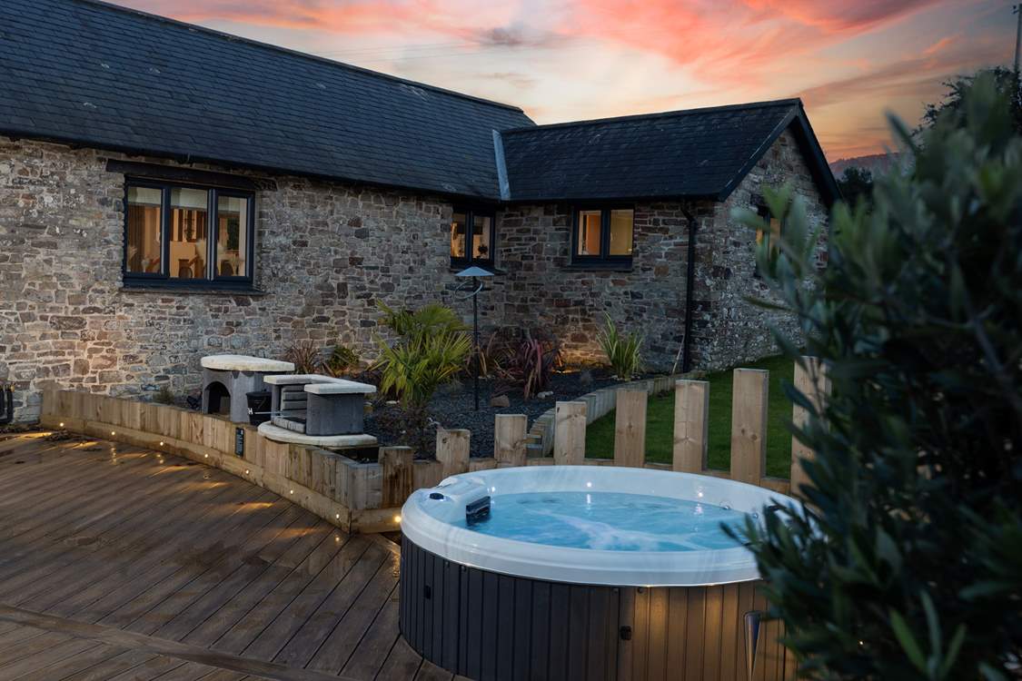 The perfect spot to sit and relax.