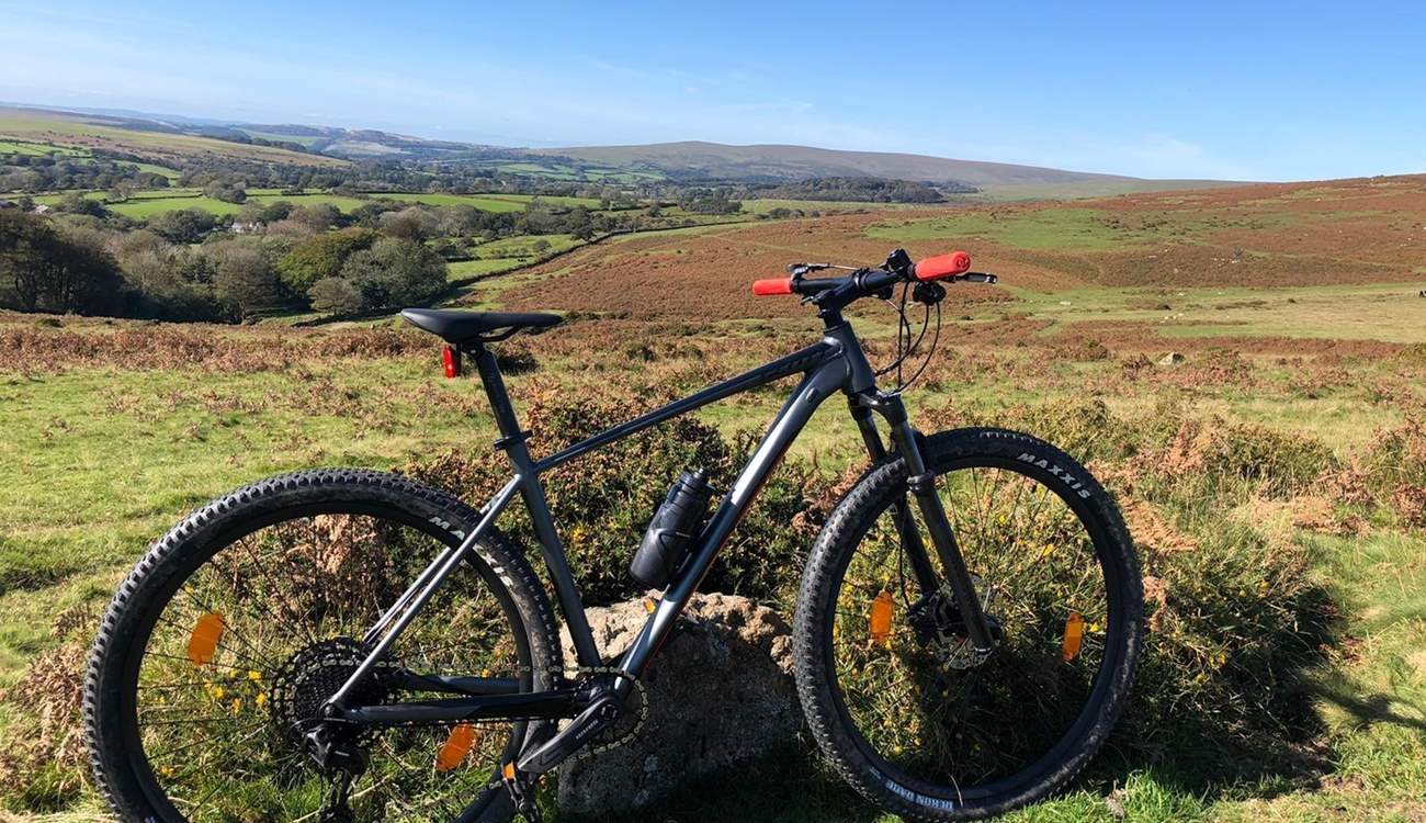 The great outdoors from Exmoor to Dartmoor you have plenty of outdoor options! 