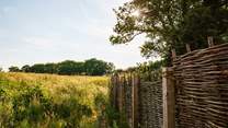 Secure fencing protects your four-legged friend venturing into the neighbour's garden, so please don't fear.