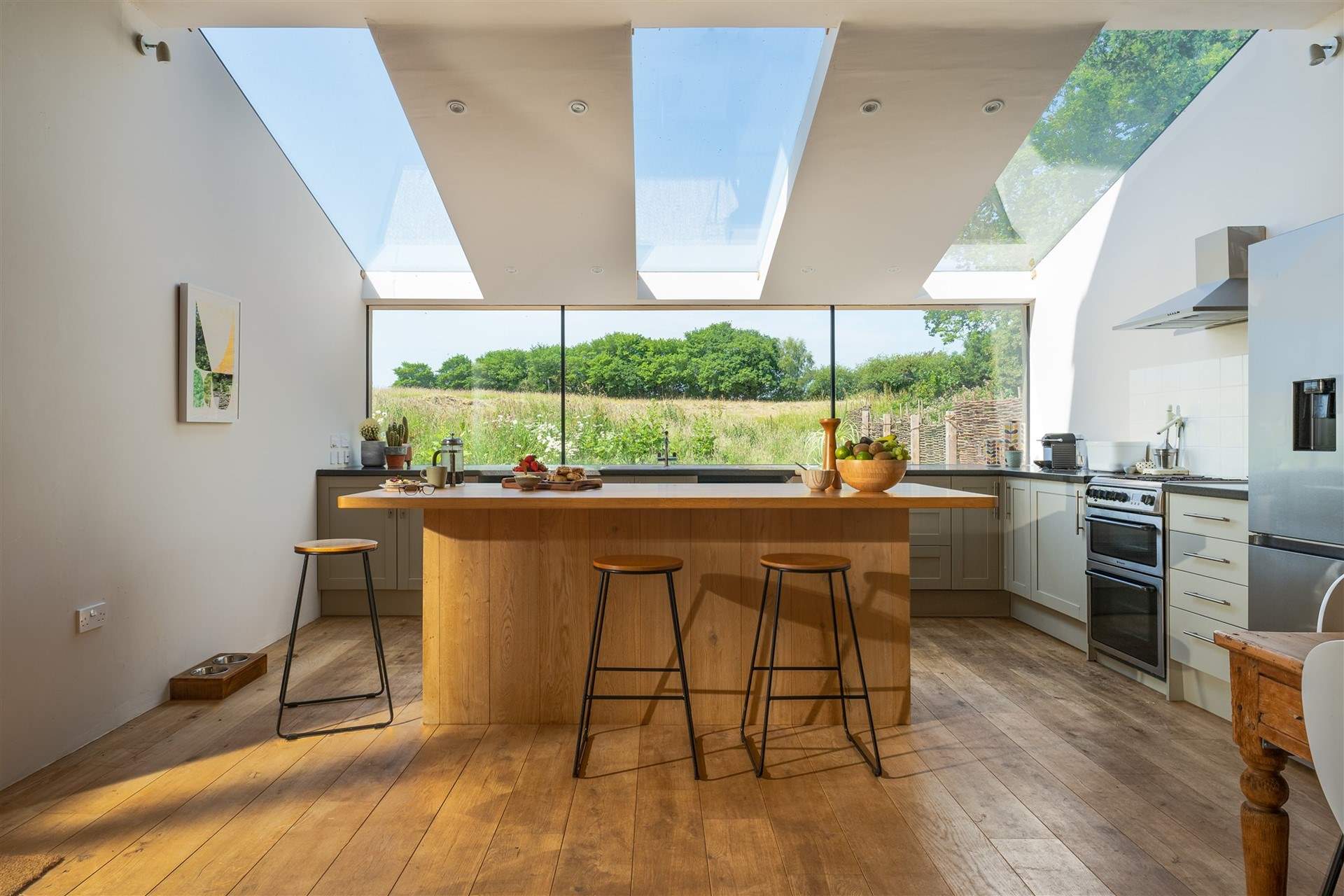 Fabulous kitchen area, perfect for whipping up a feast.