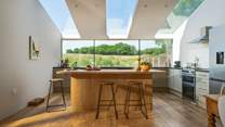 Fabulous kitchen area, perfect for whipping up a feast.