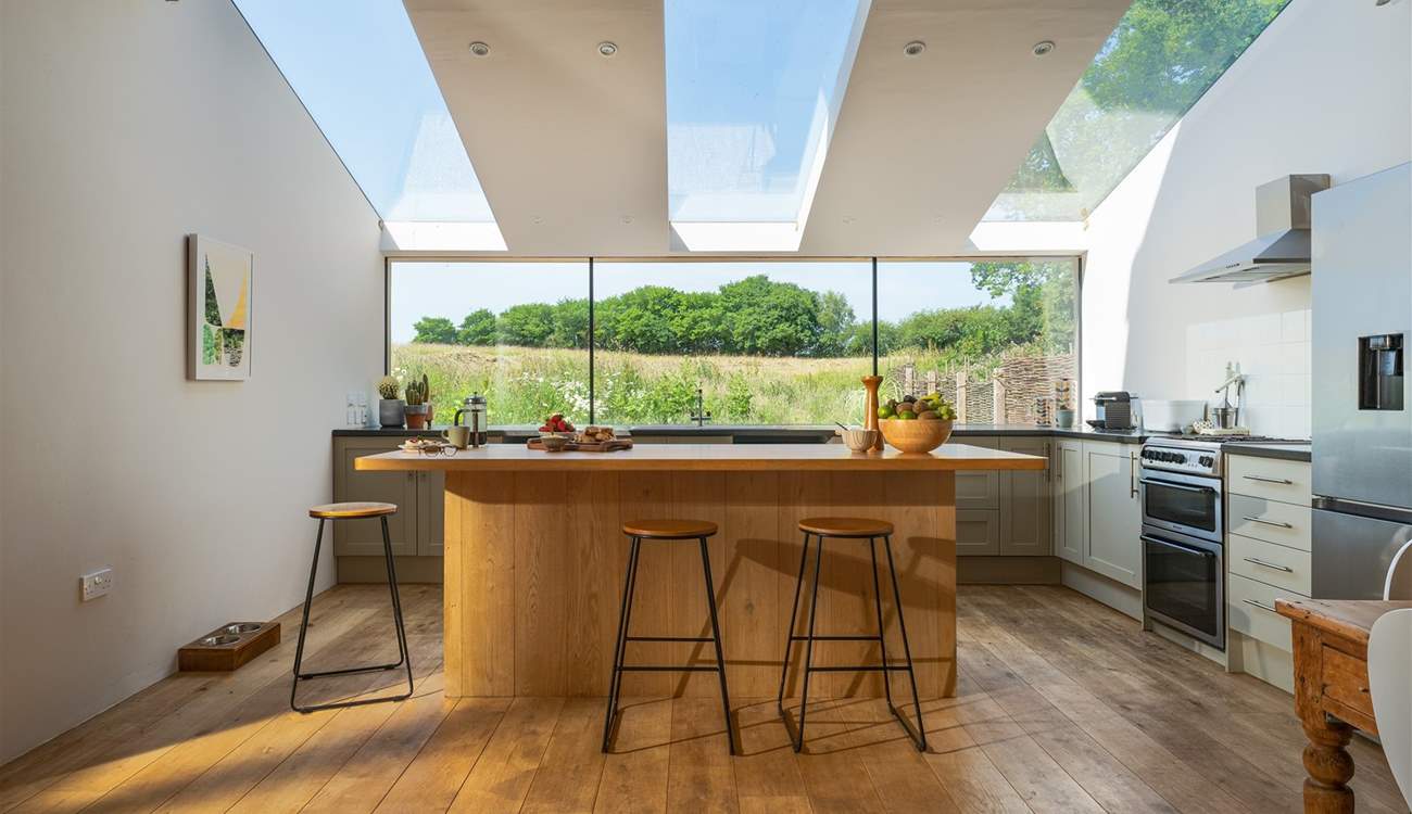 Fabulous kitchen area, perfect for whipping up a feast.