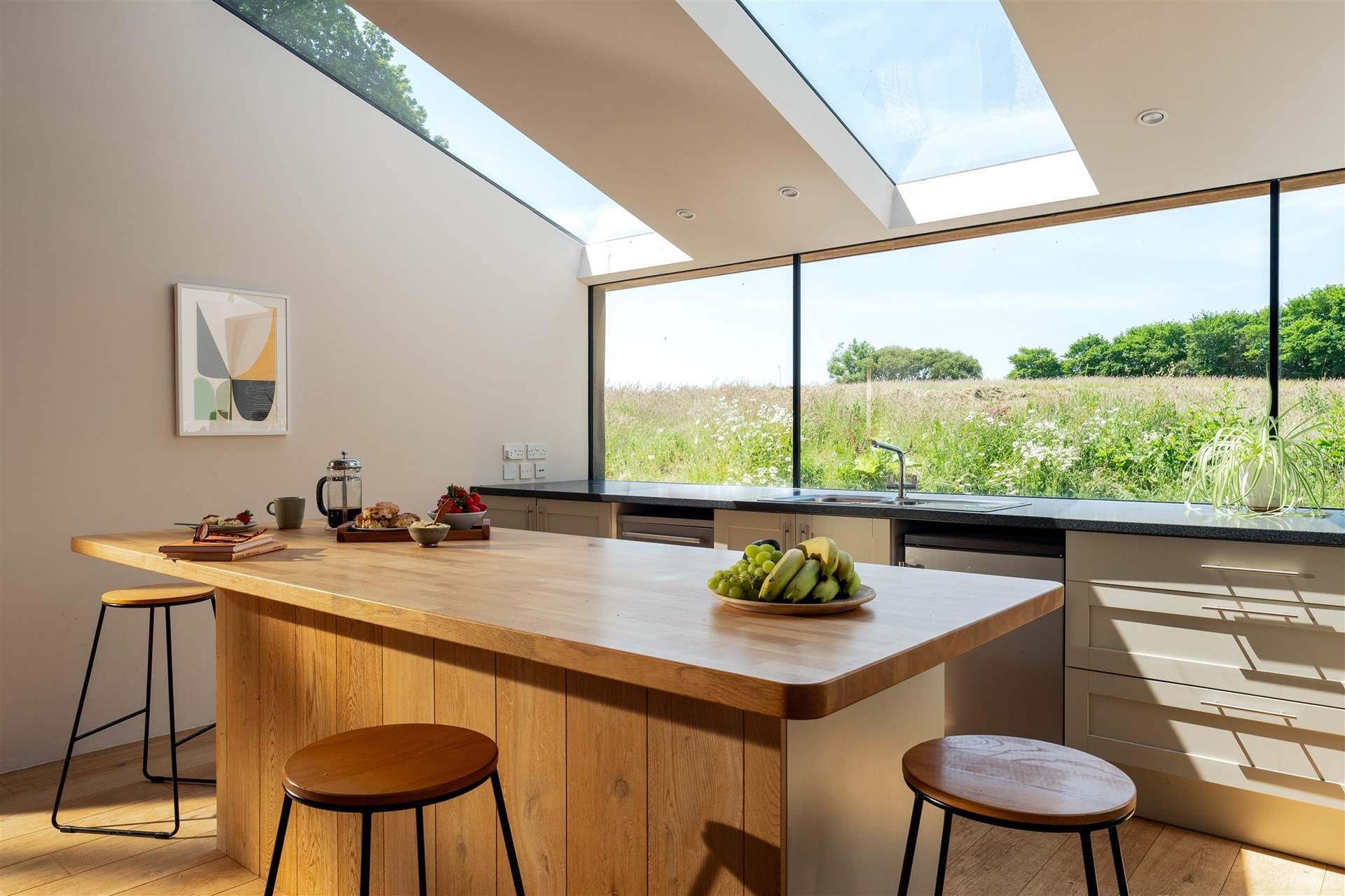 What a view to enjoy whilst enjoying your morning coffee.