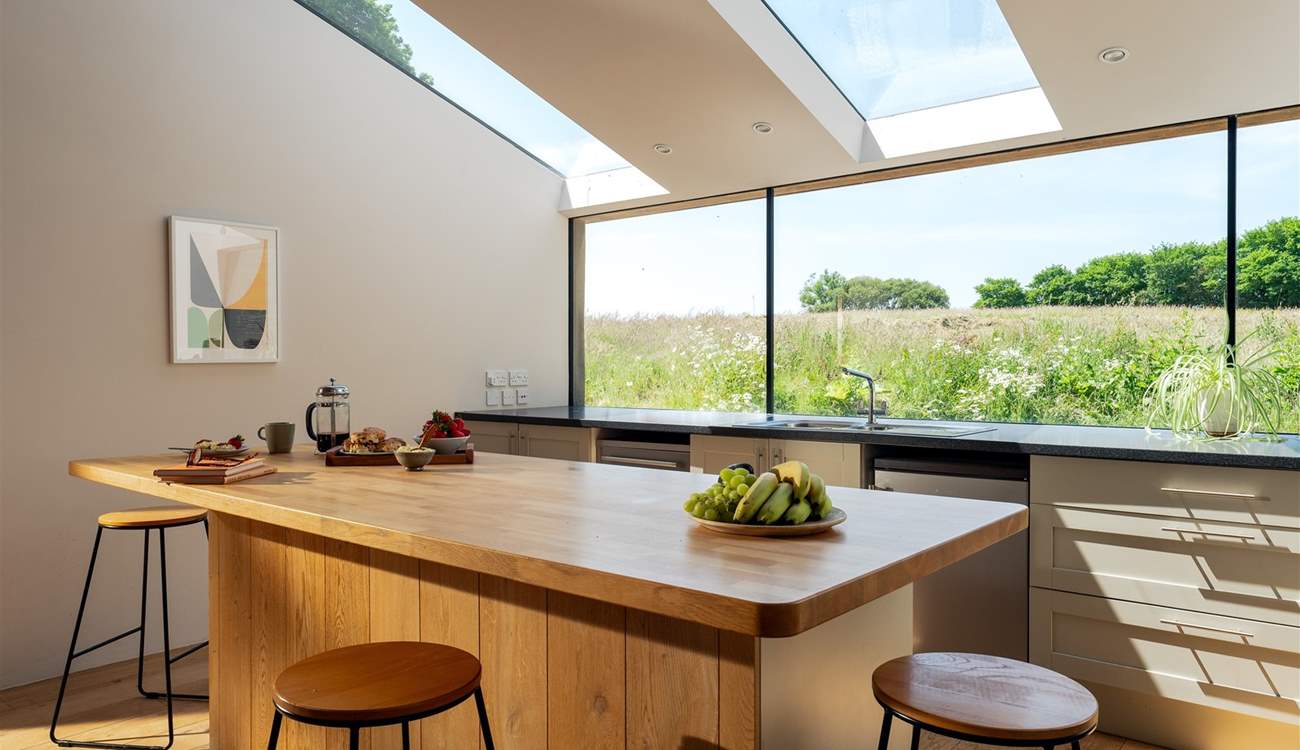 What a view to enjoy whilst enjoying your morning coffee.