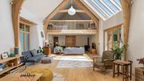 What a fabulous open plan living space.