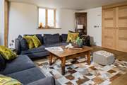 What a cosy area to snuggle up in after a full day of adventure and activity.