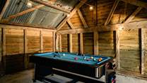 Anyone for pool.