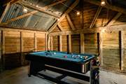 Anyone for pool.