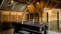 Or perhaps table-tennis.