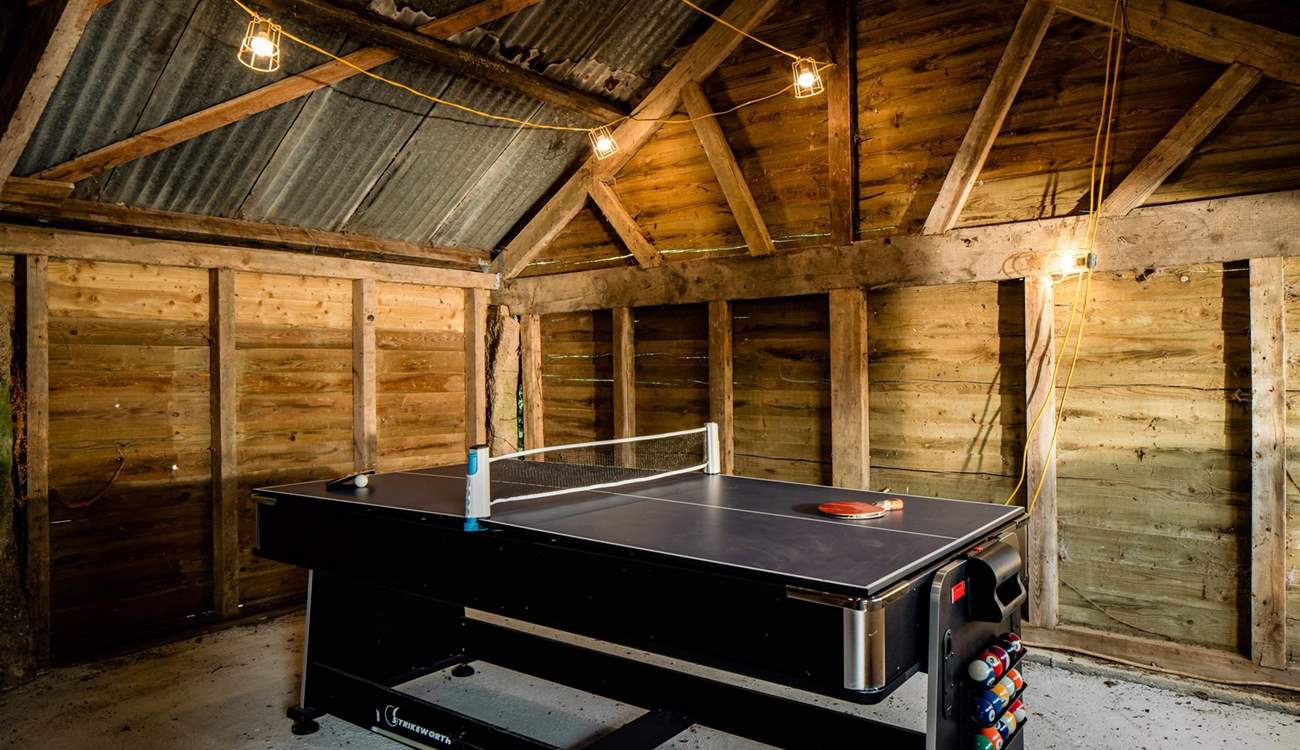 Or perhaps table-tennis.