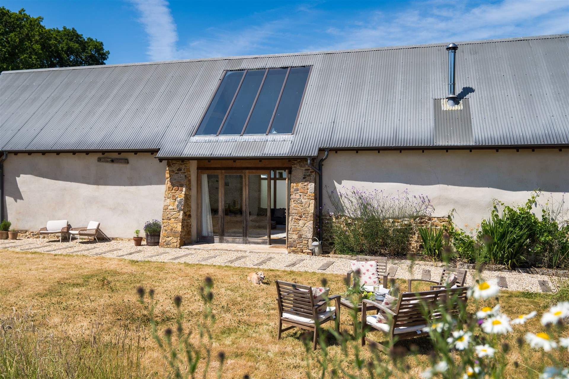 What a picture-perfect holiday retreat.