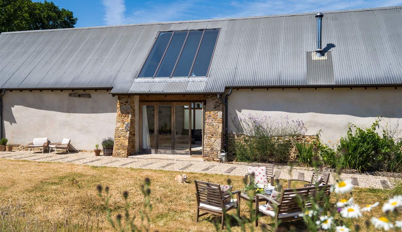 What a picture-perfect holiday retreat.