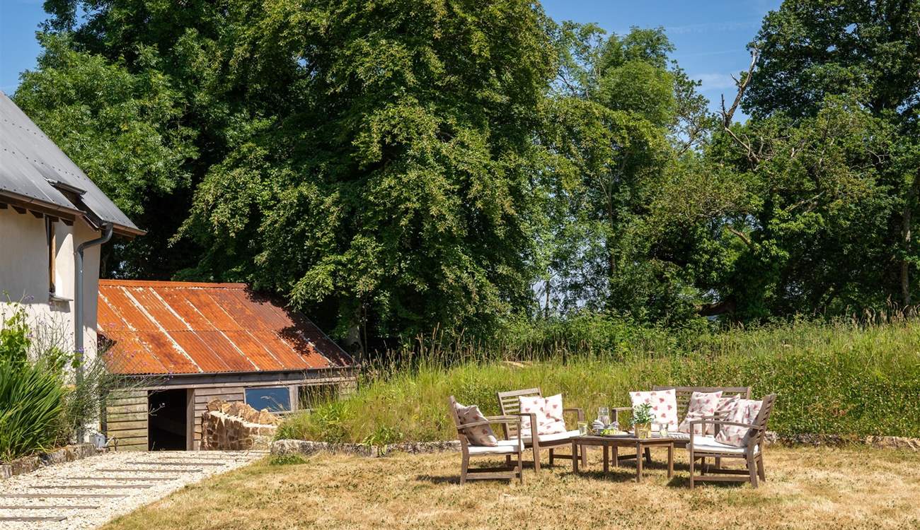 Looking back towards the games-room neatly tucked away.
