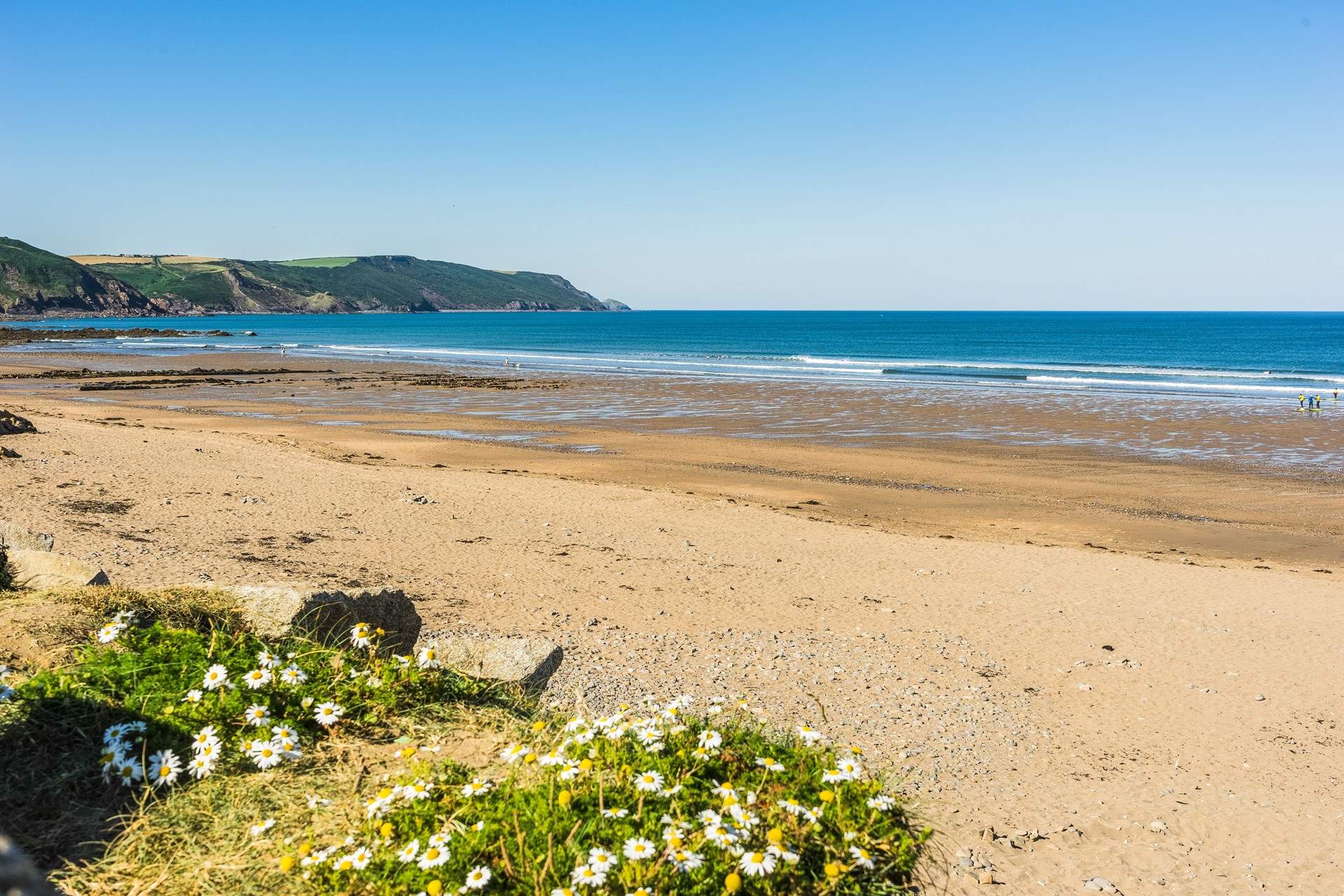 Bude beach is simply glorious.