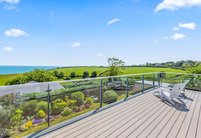 Step out from bedrooms one and two onto this fabulous balcony. What a spot to enjoy your morning coffee in!