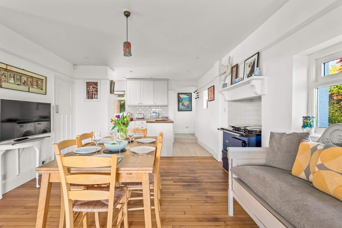 A great space to dine together as a family.