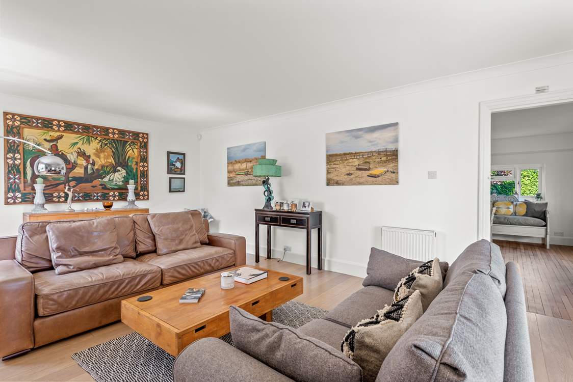 What a super space to relax and unwind in.