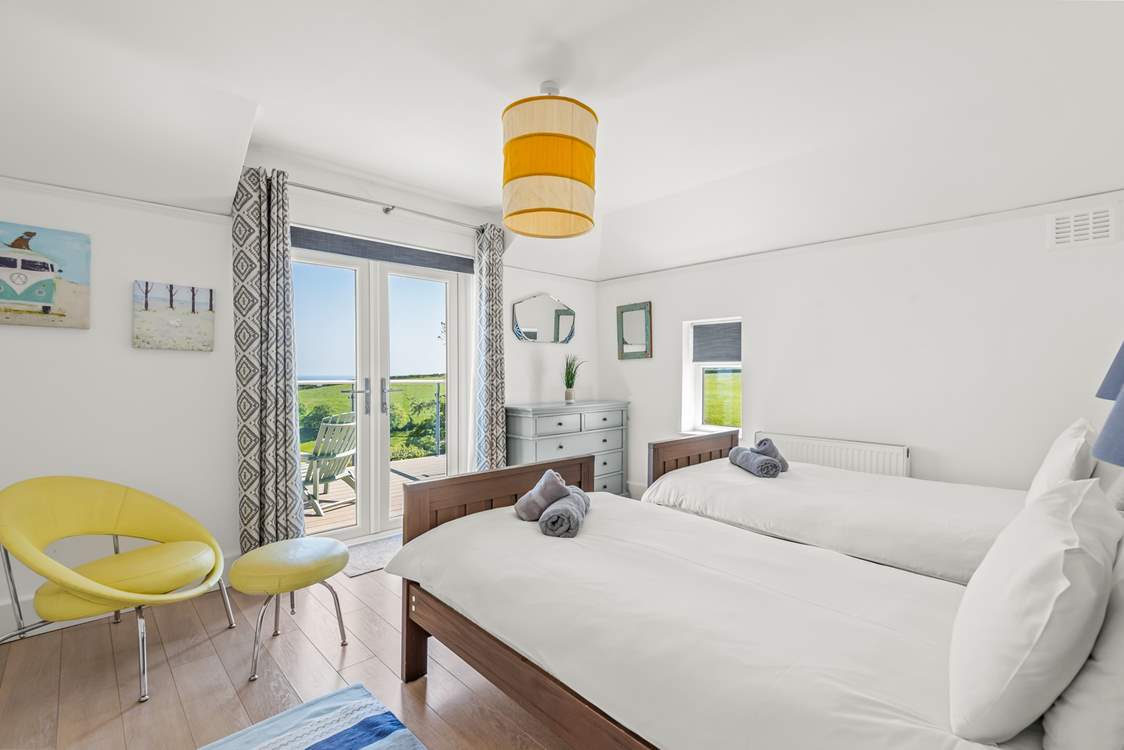 Another spacious room with a view!